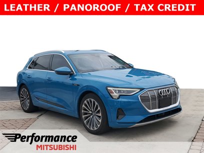 Used 2019 Audi e-tron Prestige w/ Prestige Package
