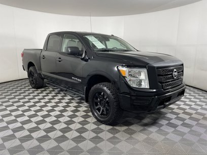 Used 2021 Nissan Titan S w/ S Utility Package