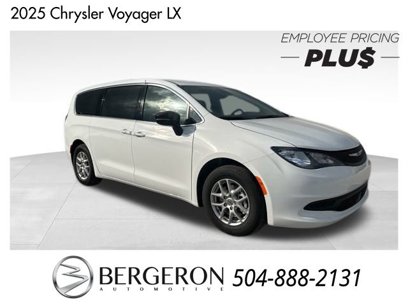 New 2025 Chrysler Voyager LX
