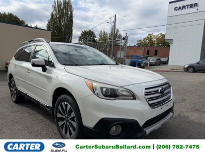 Used 2017 Subaru Outback 3.6R Limited