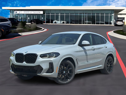 New 2025 BMW X4 xDrive30i w/ Premium Package