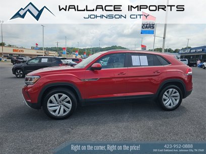 Certified 2020 Volkswagen Atlas Cross Sport SE