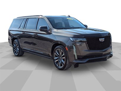 Used 2021 Cadillac Escalade ESV Sport Platinum