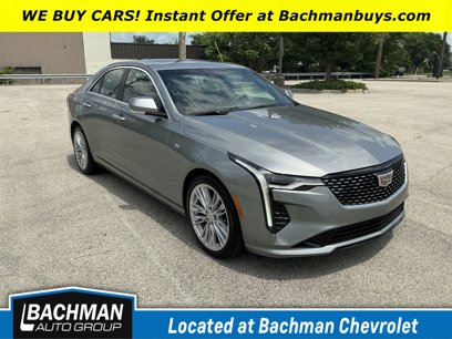Used 2024 Cadillac CT4 Premium Luxury
