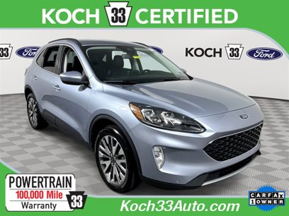 Used 2022 Ford Escape Titanium