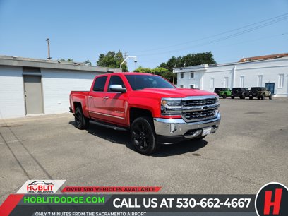 Used 2016 Chevrolet Silverado 1500 LTZ w/ LTZ Plus Package