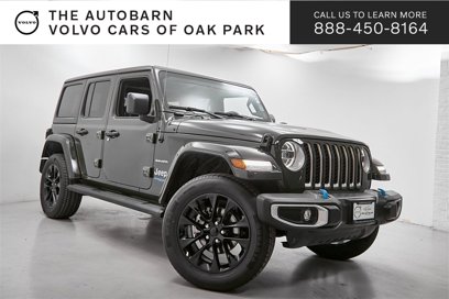Used 2022 Jeep Wrangler Unlimited Sahara w/ Cold Weather Group
