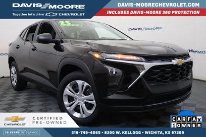 Certified 2025 Chevrolet Trax LS