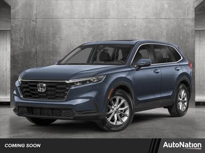 New 2025 Honda CR-V EX-L
