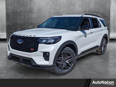 New 2025 Ford Explorer ST