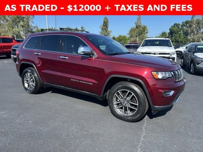Used 2017 Jeep Grand Cherokee Limited