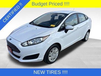 Used 2019 Ford Fiesta S