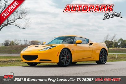 Used 2013 Lotus Evora 2+2