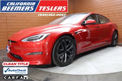 Used 2022 Tesla Model S Plaid