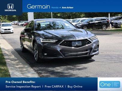 Used 2021 Acura TLX SH-AWD w/ Advance Package
