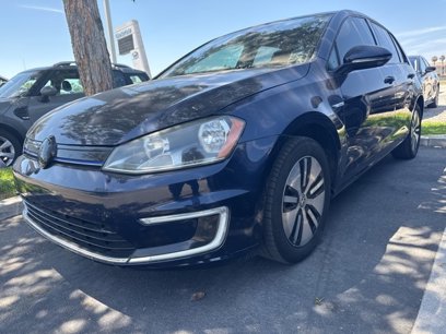 Used 2016 Volkswagen e-Golf SE