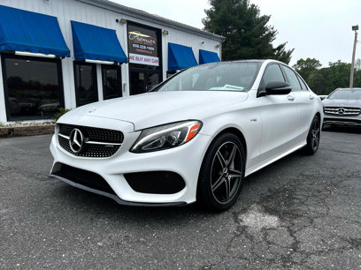 Used 2017 Mercedes-Benz C 43 AMG 4MATIC Sedan