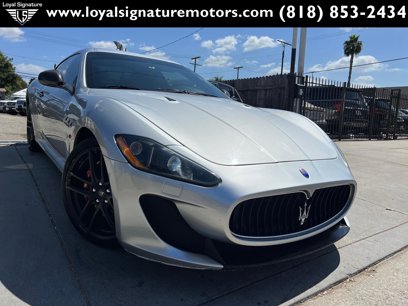 Used 2012 Maserati GranTurismo MC