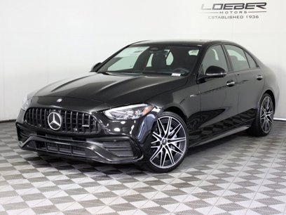 New 2025 Mercedes-Benz C 43 AMG 4MATIC Sedan