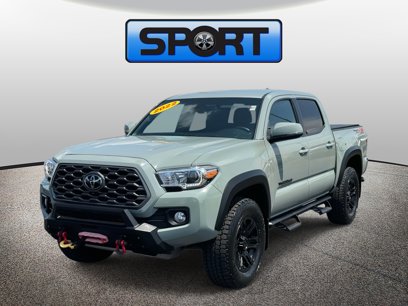Used 2022 Toyota Tacoma TRD Off-Road