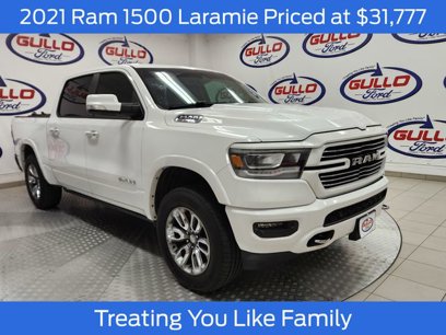 Used 2021 RAM 1500 Laramie w/ Laramie Southwest Edition