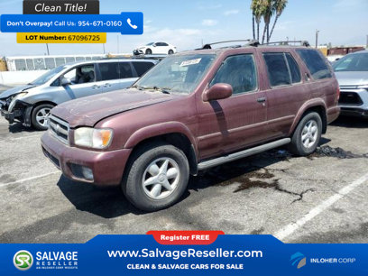 Used 2001 Nissan Pathfinder LE