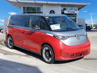 New 2025 Volkswagen ID. Buzz Pro S Plus