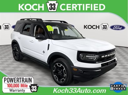 Used 2023 Ford Bronco Sport Outer Banks w/ Tech Package