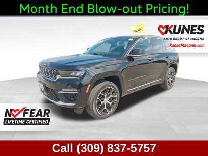Used 2022 Jeep Grand Cherokee Summit