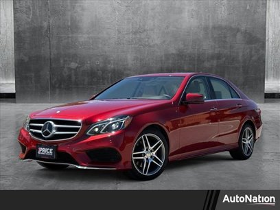 Used 2016 Mercedes-Benz E 350 4MATIC Sedan