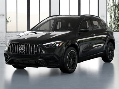 New 2025 Mercedes-Benz GLA 35 AMG 4MATIC