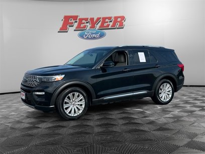Certified 2021 Ford Explorer Limited w/ Equipment Group 301A