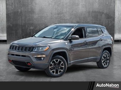 Used 2019 Jeep Compass Trailhawk