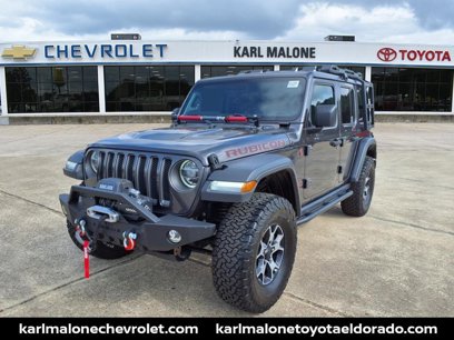 Used 2019 Jeep Wrangler Unlimited Rubicon w/ Steel Bumper Group