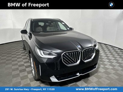 New 2025 BMW X3 xDrive30i w/ Convenience Package