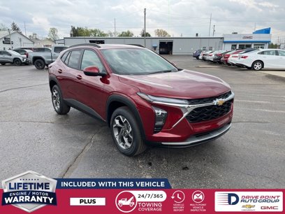 New 2025 Chevrolet Trax LT w/ Driver Confidence Package