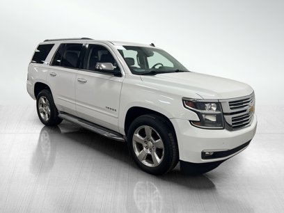 Used 2015 Chevrolet Tahoe LTZ w/ Max Trailering Package