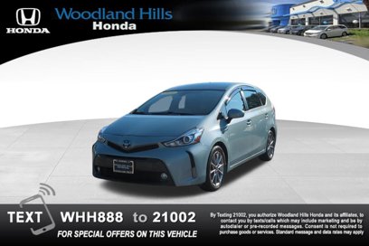 Used 2016 Toyota Prius V Five