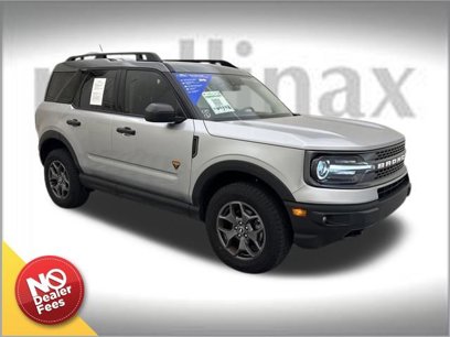 Certified 2022 Ford Bronco Sport Badlands