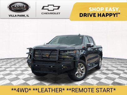 Used 2020 Chevrolet Silverado 1500 LTZ w/ LTZ Plus Package