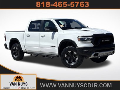 Used 2020 RAM 1500 Rebel w/ Rebel Level 1 Equipment Group