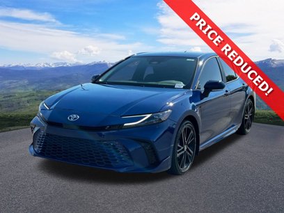 Certified 2025 Toyota Camry XSE