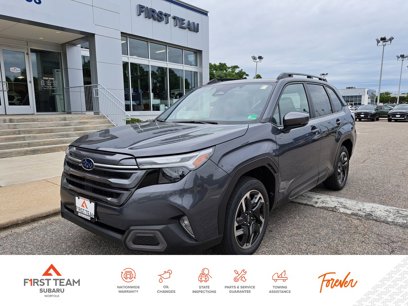 New 2025 Subaru Forester Limited