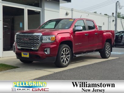Certified 2021 GMC Canyon Denali