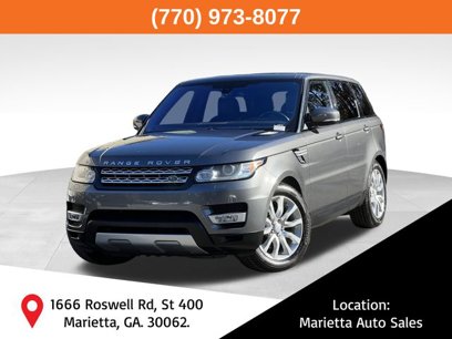 Used 2016 Land Rover Range Rover Sport HSE