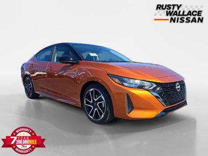 New 2025 Nissan Sentra SR w/ SR Premium Package