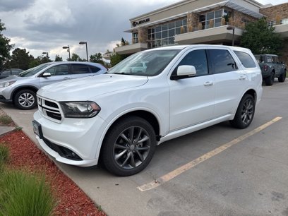 Used 2018 Dodge Durango GT