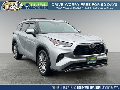 Used 2022 Toyota Highlander Platinum