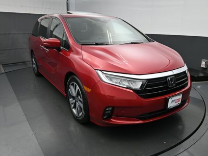 Used 2022 Honda Odyssey Touring