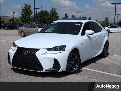 Used 2020 Lexus IS 350 F Sport